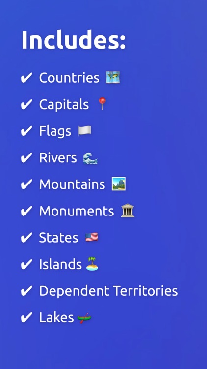 GeoExpert+ World Geography Map screenshot-3