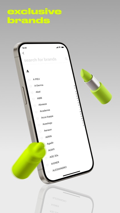 Gold Apple: beauty store