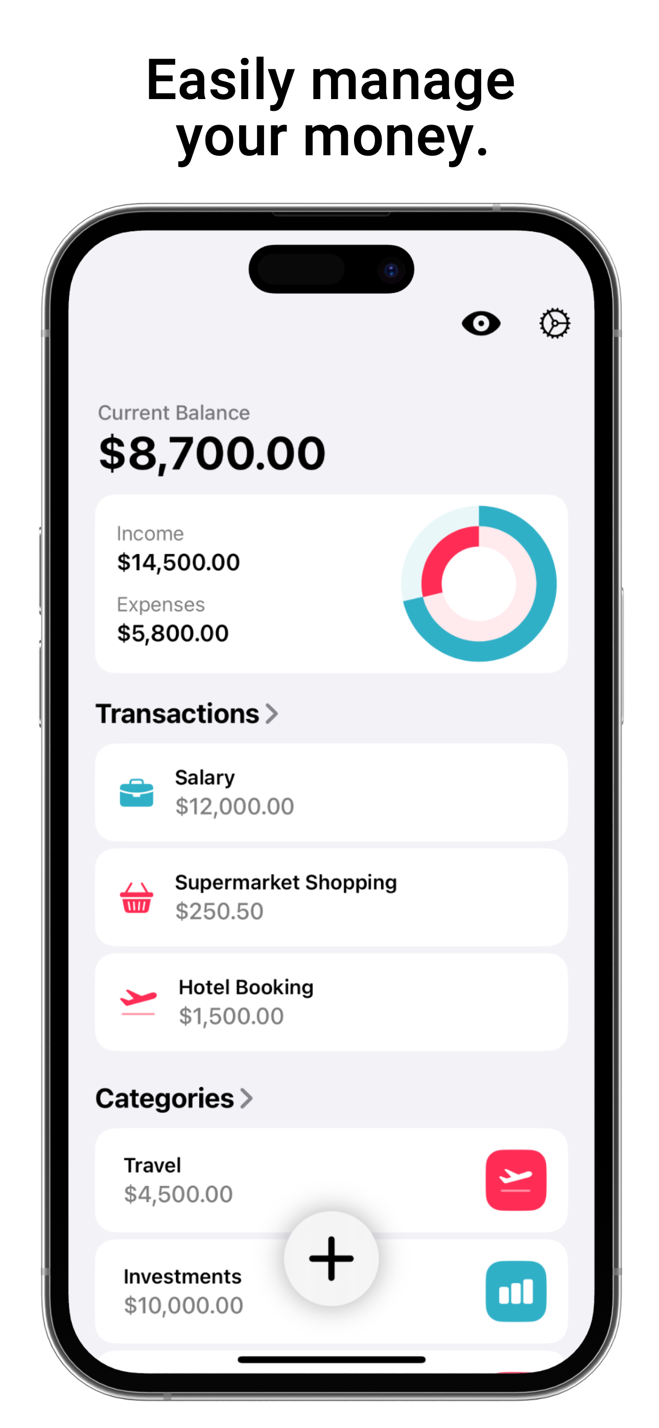 iFint – Money Manager & Budget