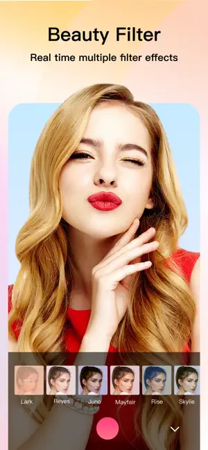 Beauty Camera: PrettyMe screenshot 2