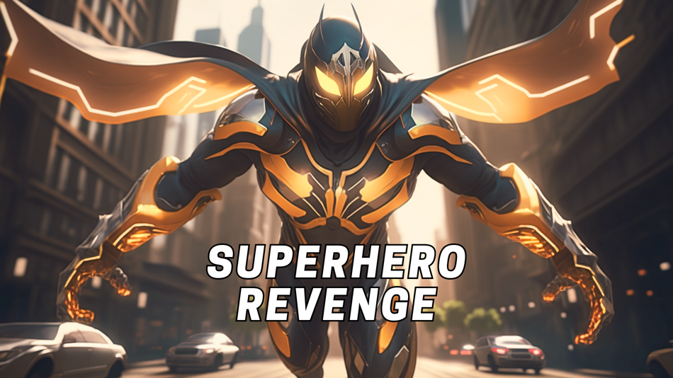 #1. Spider City Fighter Revenge 3D (iOS) 由: Mayank Bhoria