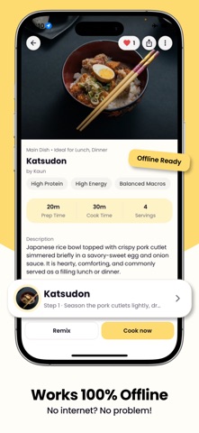 Kaun: Meal Planner screenshot