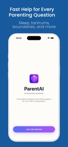 Parental AI: Parenting Help screenshot