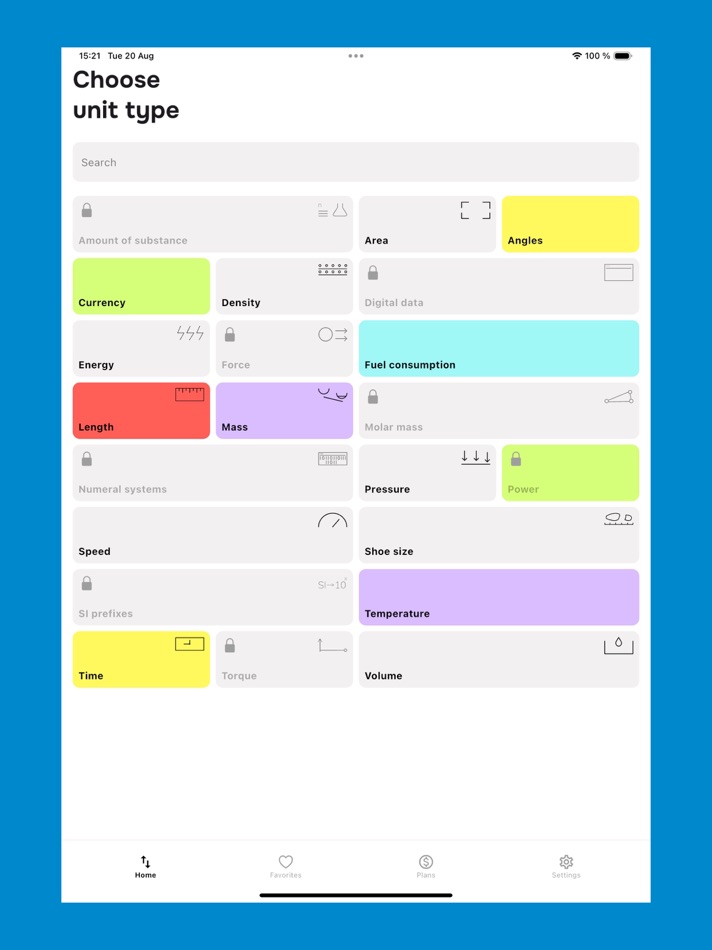 #1. Easy Units: currency converter (iOS) 由: T-group