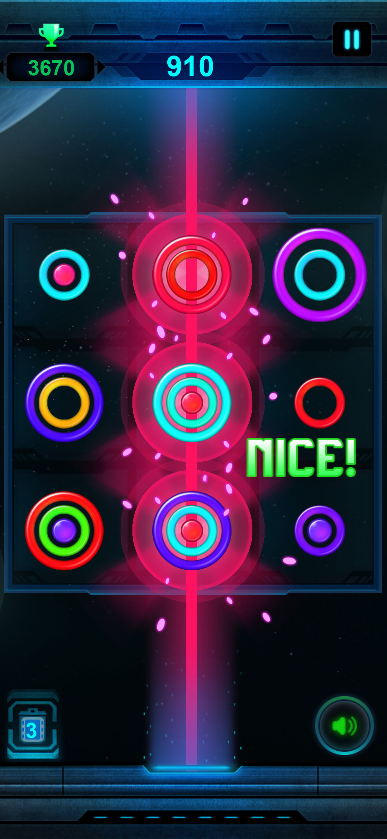 Color Ring Logic Puzzle Game