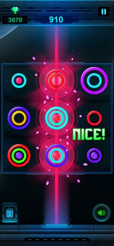 Color Ring Logic Puzzle Game iPhone screenshot