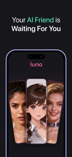 Luna - AI Friend iPhone Ekran Görüntüsü 1