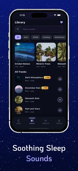Nidoria - Sleep Tracker screenshot 4