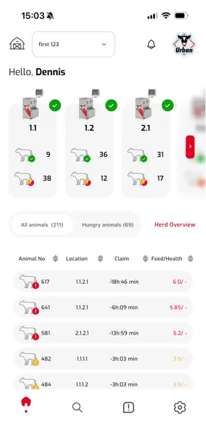 Urban Feed Monitor screenshot 1