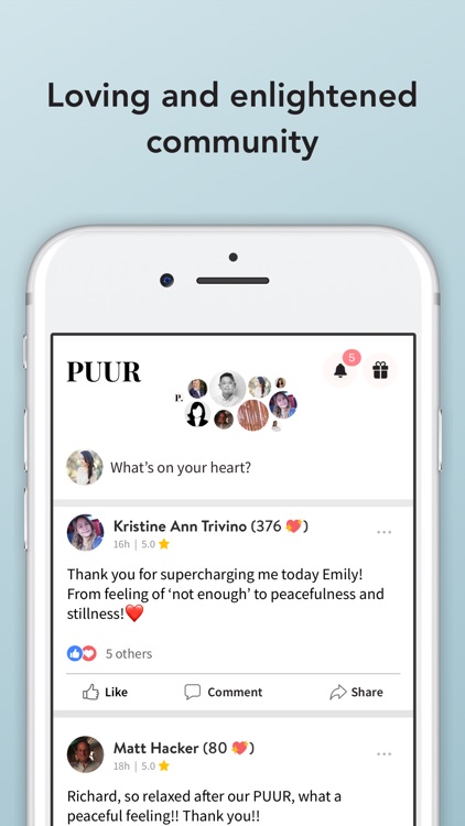 PUUR 10-Min Heart-Sharing App screenshot-6