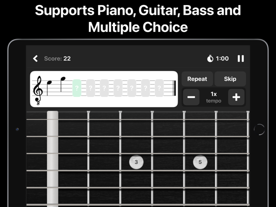 Screenshot #5 pour Chet - Ear Training