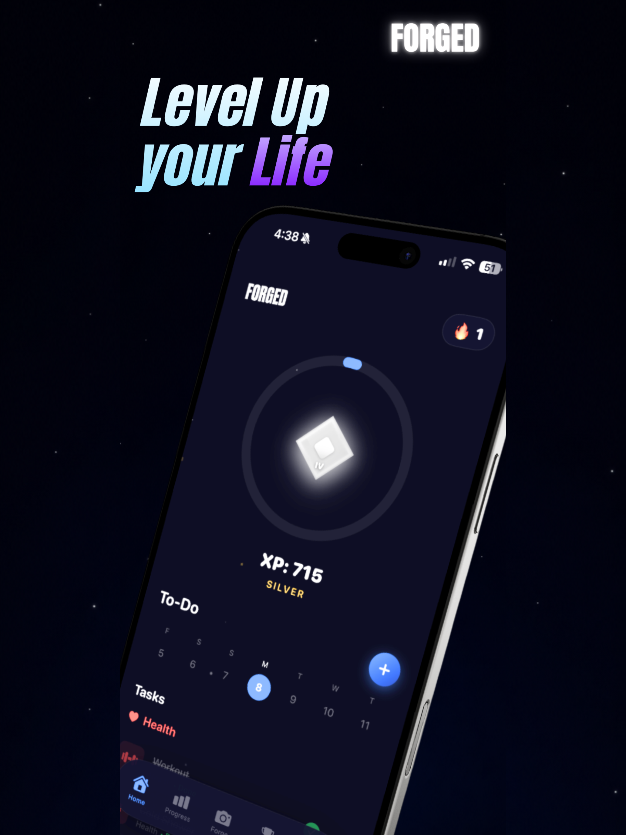 FORGED — Stay Locked In screenshot 6