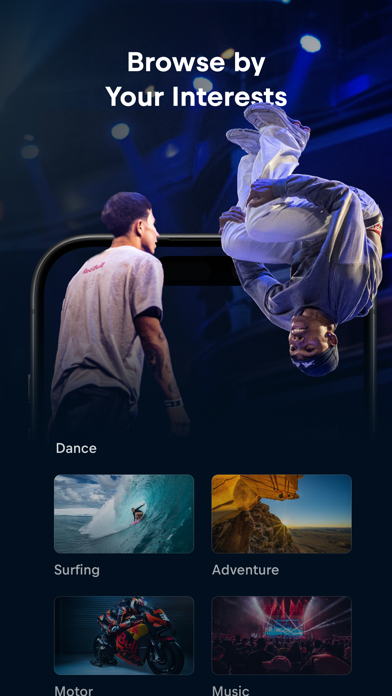 Red Bull TV: Watch Live Events screenshot