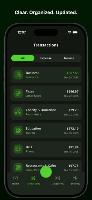Budgetoid screenshot 2