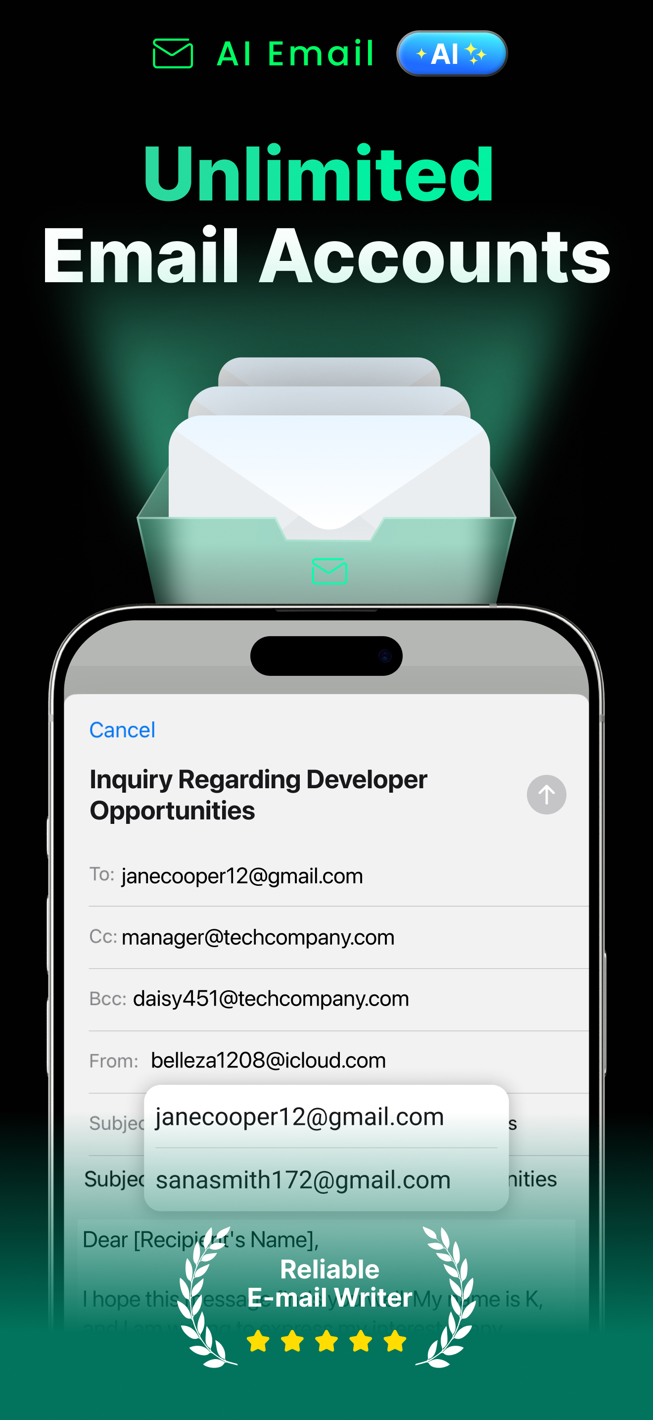 AI Email Generator Assistant