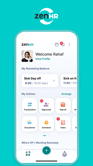 ZenHR Screenshot