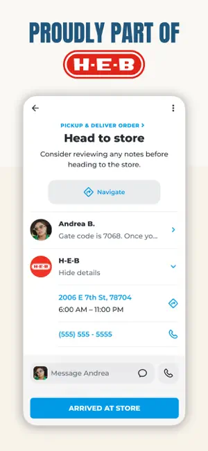 Favor Runner: Deliver & Earn iPhone screenshot 5