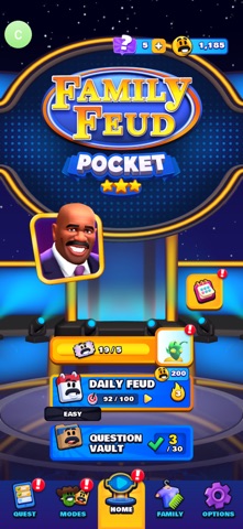 Family Feud Pocket iPhone screenshot