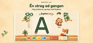 Bogstav Leg – Tegn, lyt og lær screenshot 3