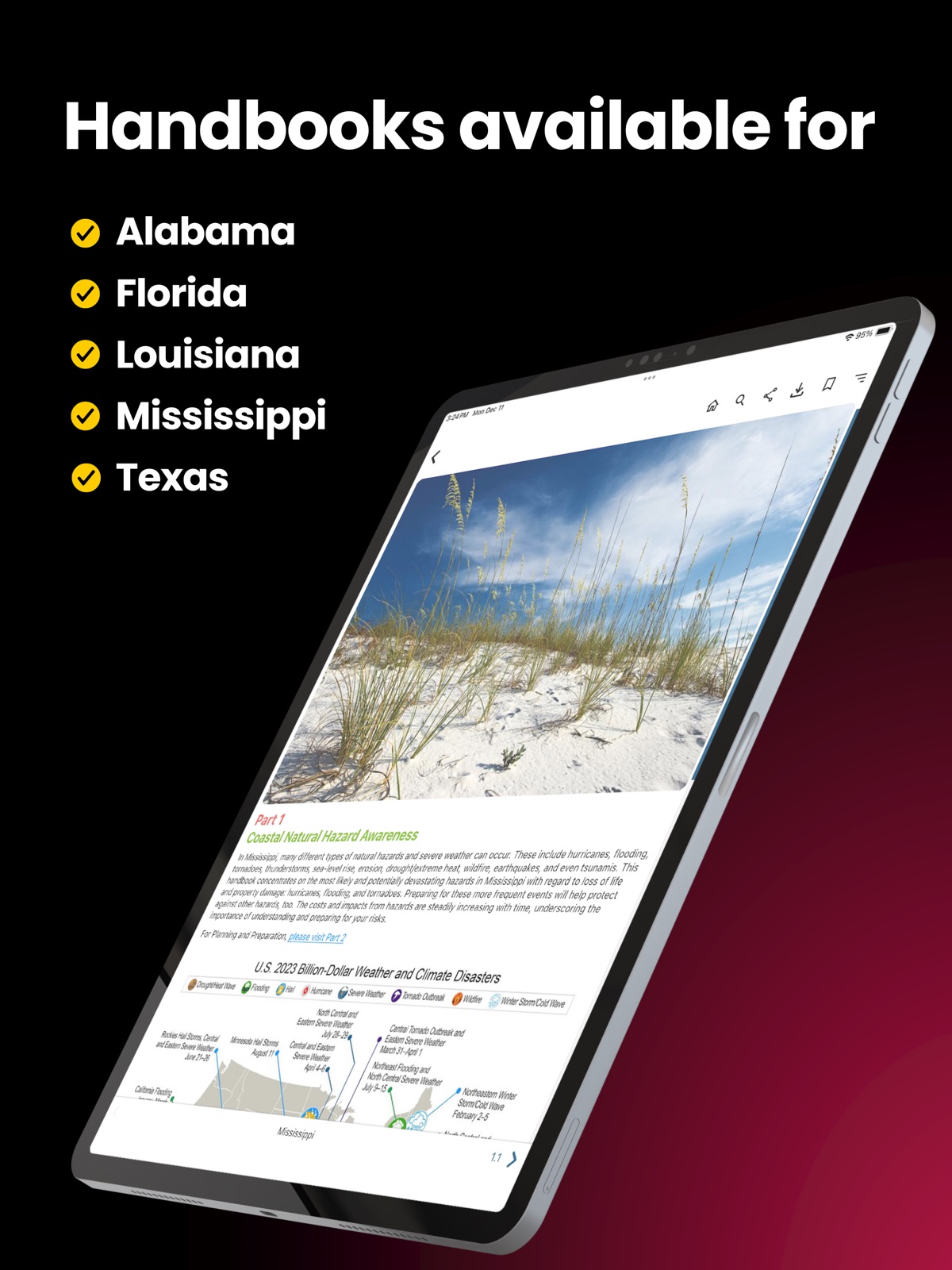 Coastal Homeowner's Handbook ipad screenshot 3