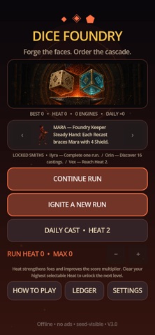 Dice Foundry Screenshot 1 of 10