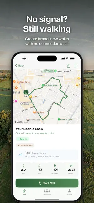 WalkFindr screenshot 4