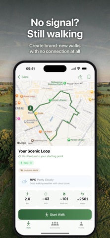 WalkFindr Screenshot 4 of 8