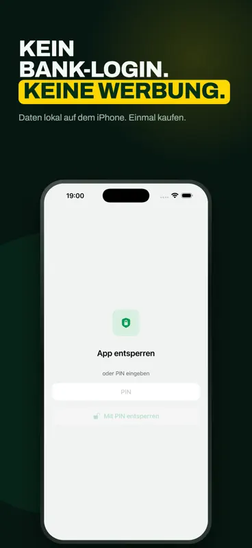 Moneto: Haushaltsbuch & Abos screenshot 8 of 8