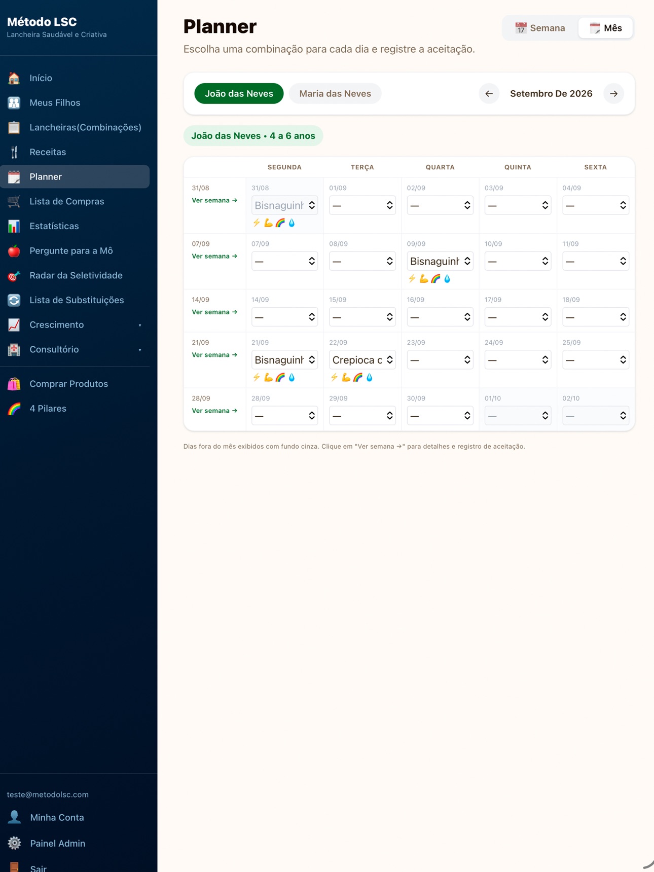 Screenshot 6 of Método LSC Lancheira Saudável