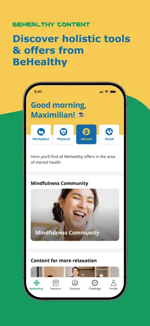 BeHealthy at Work screenshot 2