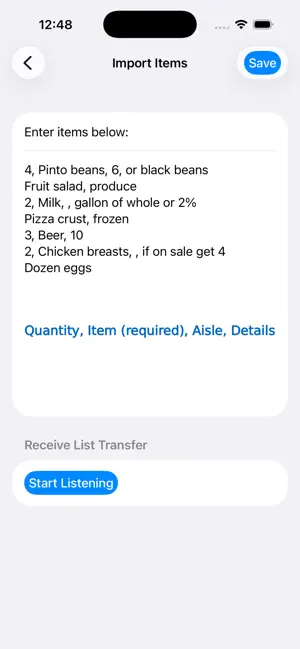 ShopList: Grocery & More screenshot 3