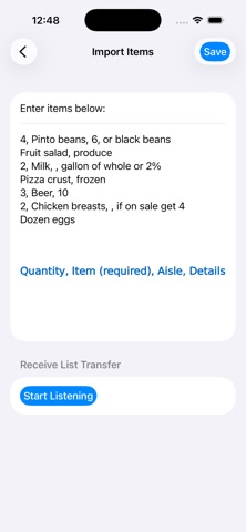 ShopList: Grocery & More screenshot