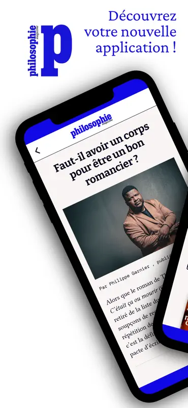 Philosophie magazine screenshot 1 of 7