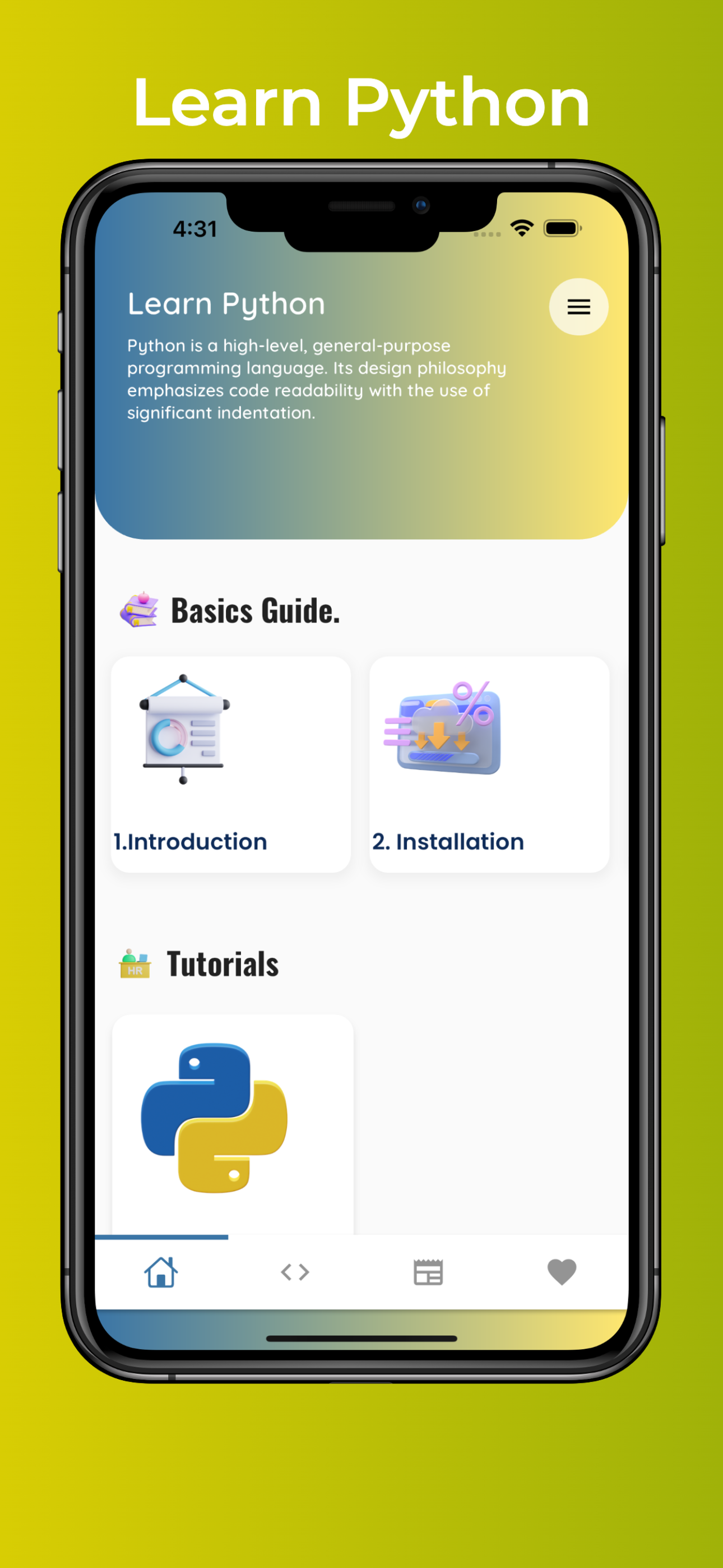 Learn Python 3 Programming