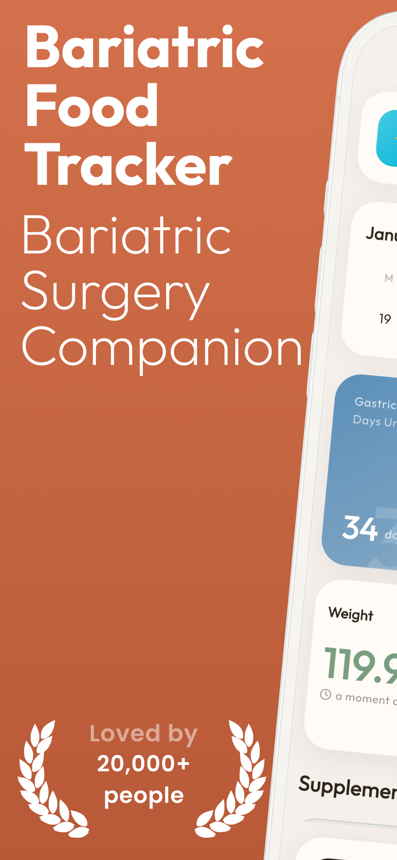 Bariatric Food Tracker - Bari