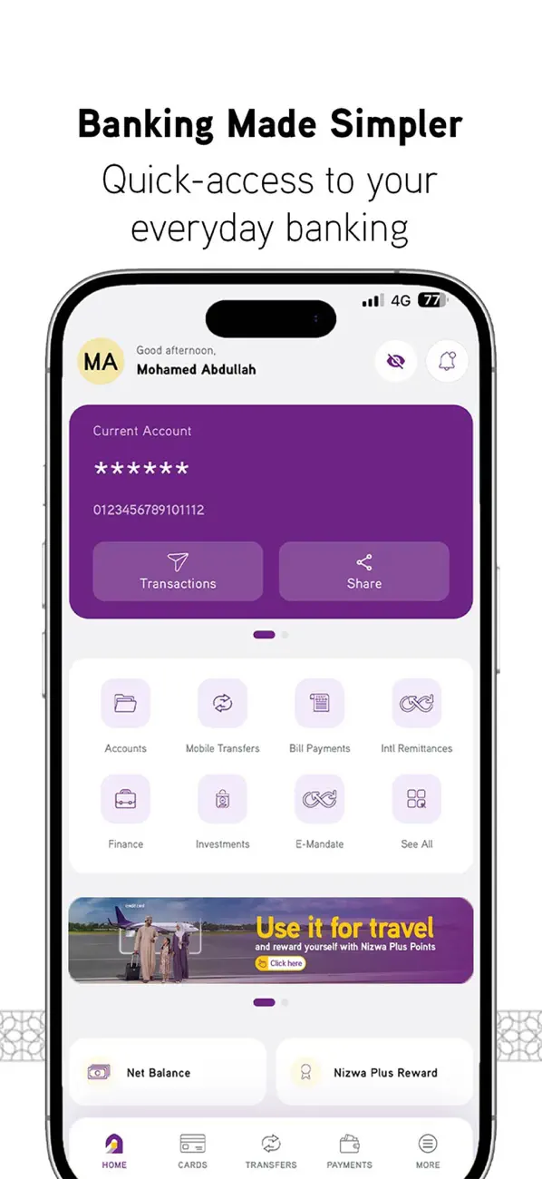 Screenshot #3 pour Bank Nizwa