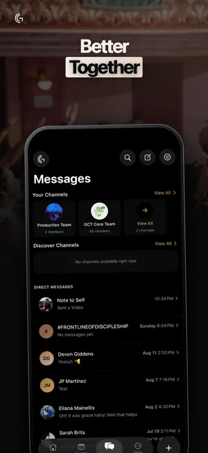 Grace City Tampa: Churchbase screenshot 3