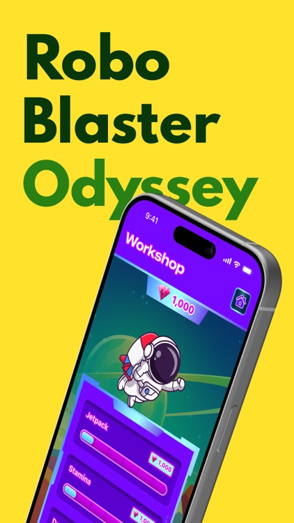 RoboBlaster Odyssey