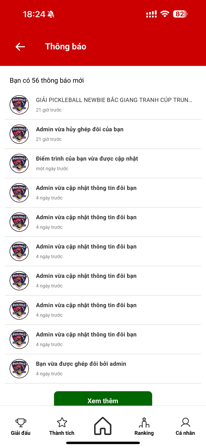 Pickleball Thủ Đô