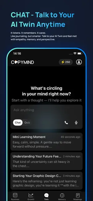 COPYMIND: AI Twin screenshot 1