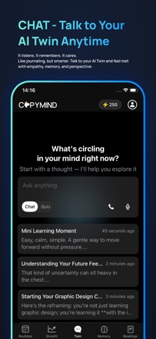 COPYMIND: AI Twin Screenshot 1 of 9