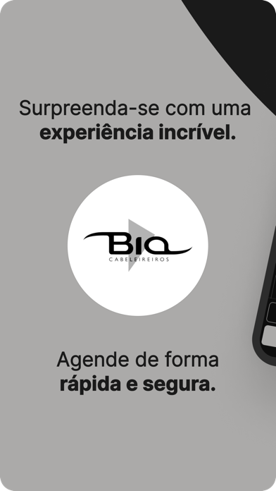 BIA CABELEIREIROS. Screenshot