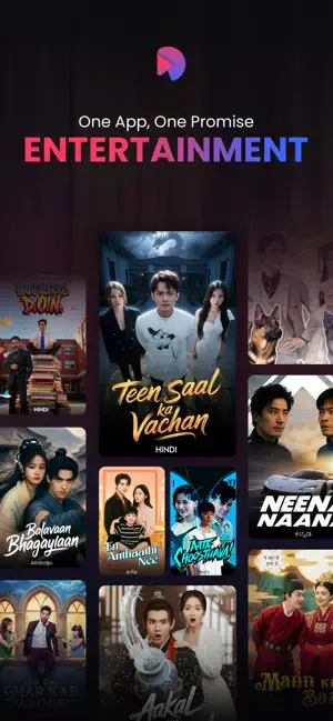 DashReels: Short Movies & TV iPhone screenshot 1