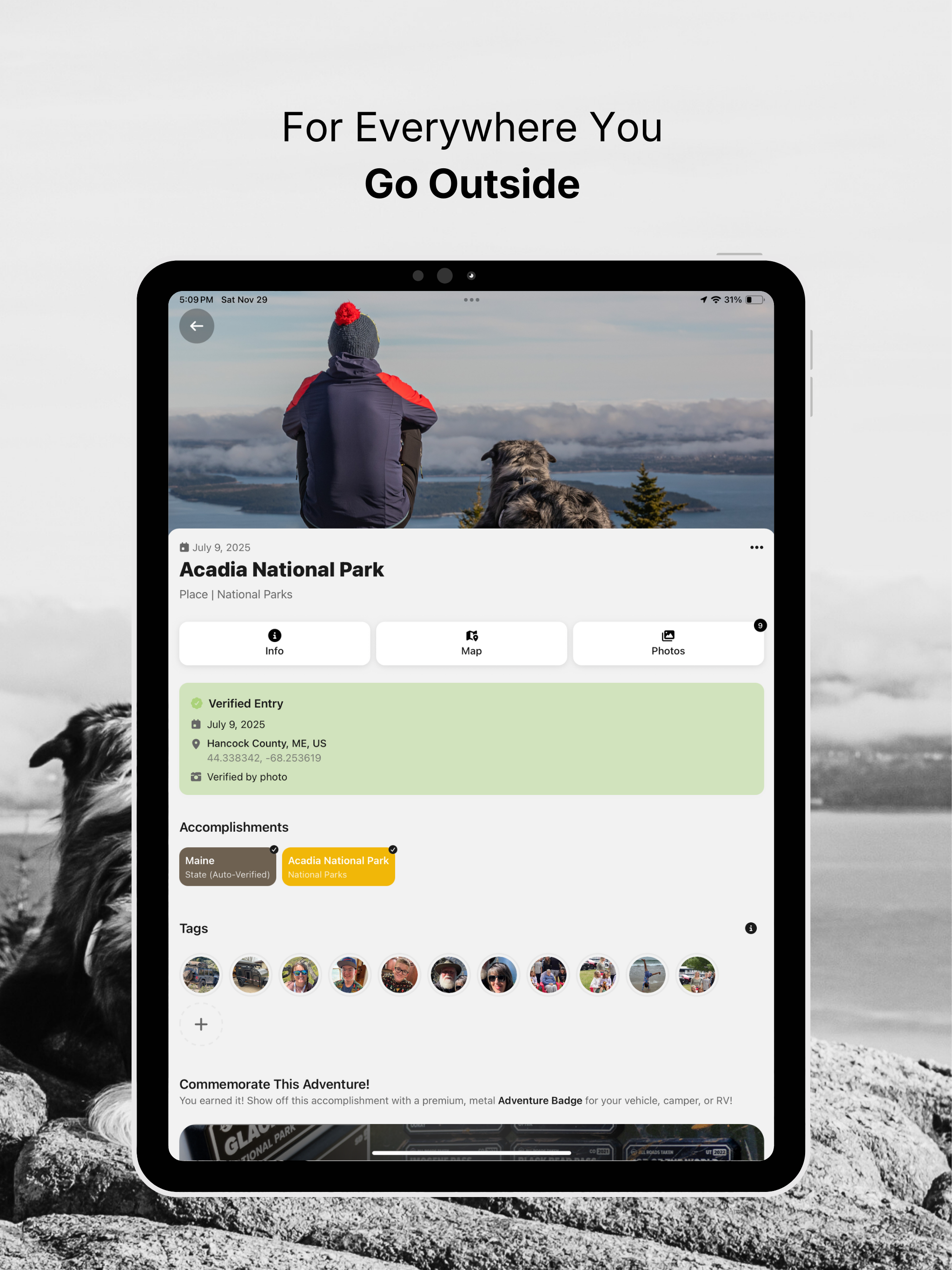 Adventure Passport screenshot 8