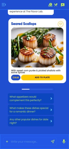 Dine AI Screenshot 4 of 6
