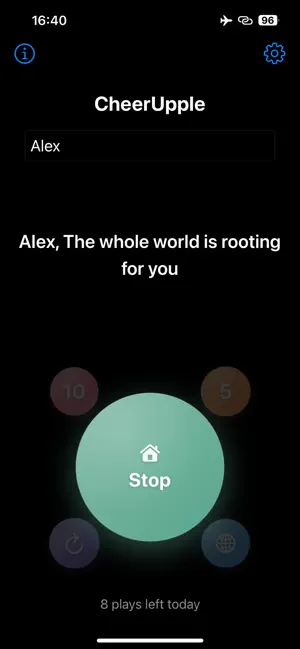 CheerUpple screenshot 2