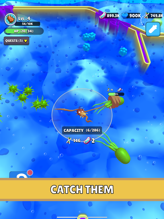 Screenshot #5 pour Cell Feast!