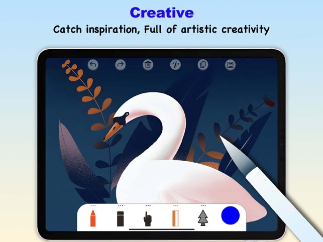 ‎Sketch Tree Pro - My Art Pad Screenshot