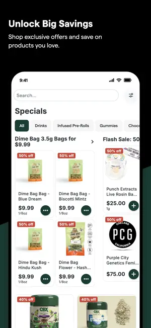 Harborside Dispensary screenshot 2