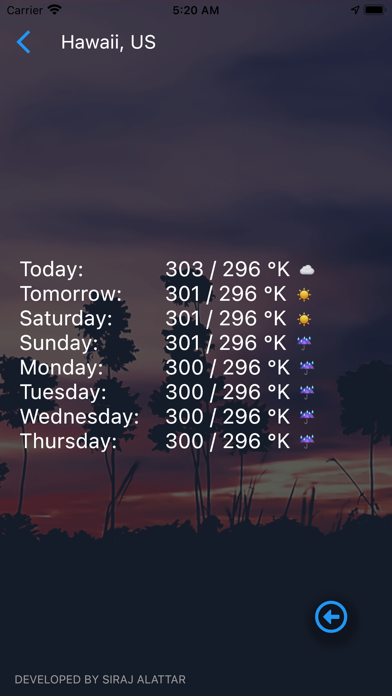 Weatheri Screenshot